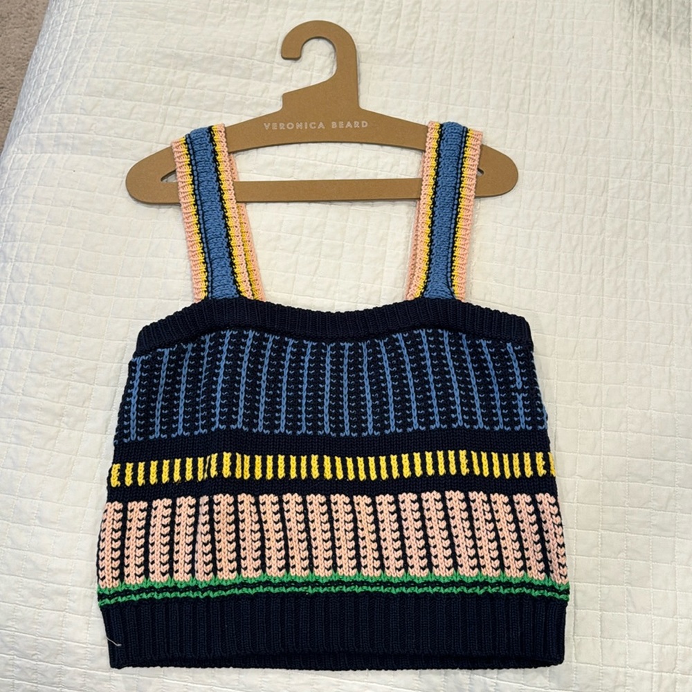 NWT Veronica Beard Voya Knit Tank